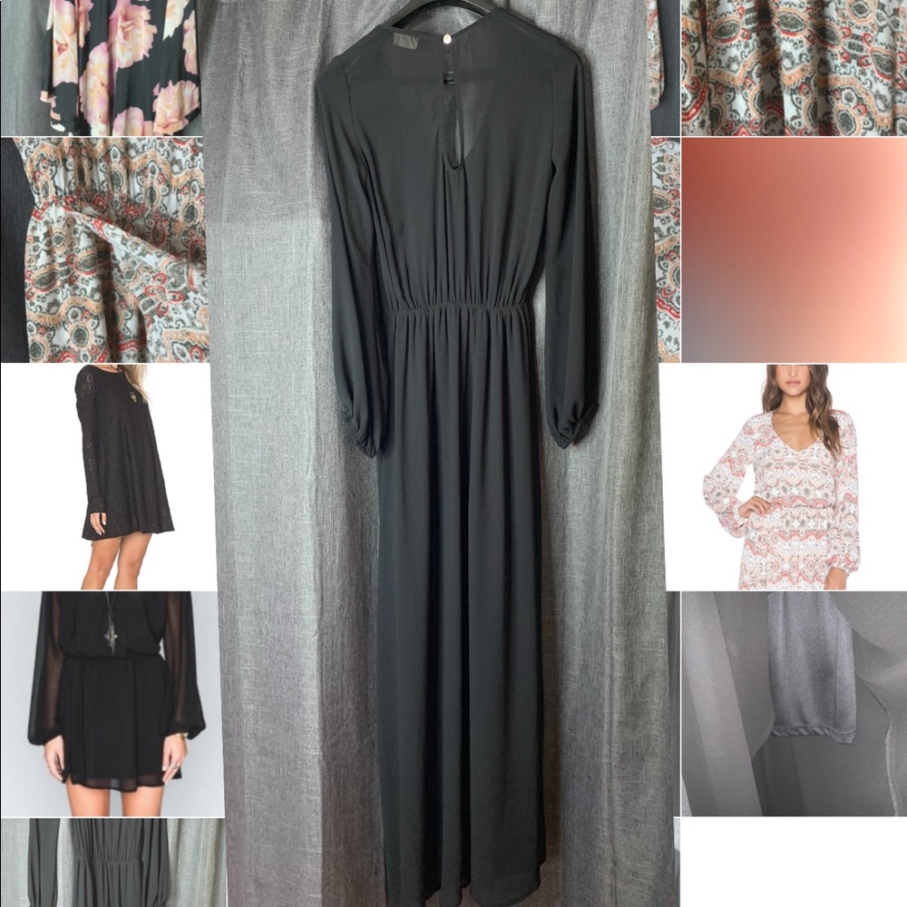 Show me your mumu maxi dress